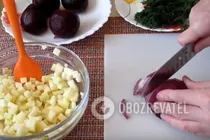 Салат з буряком та яблуком - Крок 4 Салат з буряком та яблуком - Крок 4