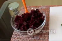 Салат з буряком та яблуком - Крок 5 Салат з буряком та яблуком - Крок 5