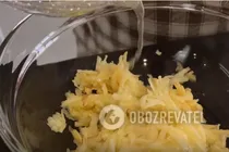 Салат "Вітамінний" з яблуком - Крок 6 Салат "Вітамінний" з яблуком - Крок 6