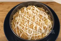 Салат из курицы с киви и яблоками - Шаг 6 Салат из курицы с киви и яблоками - Шаг 6