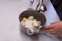 Пісний торт "Казка" - Крок 7 Пісний торт "Казка" - Крок 7