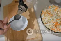 Салат з капустою та яблуком - Крок 7 Салат з капустою та яблуком - Крок 7