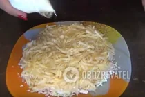 Салат з крабовими паличками, яблуком та плавленим сиром - Крок 9 Салат з крабовими паличками, яблуком та плавленим сиром - Крок 9