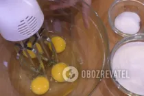Торт "Дамський каприз" з родзинками, маком та горіхами - Крок 2 Торт "Дамський каприз" з родзинками, маком та горіхами - Крок 2