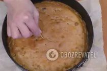 Торт "Дамський каприз" з родзинками, маком та горіхами - Крок 10 Торт "Дамський каприз" з родзинками, маком та горіхами - Крок 10