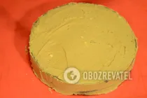 Торт с грецкими орехами - Шаг 10 Торт с грецкими орехами - Шаг 10
