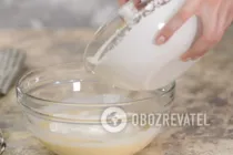 Торт с персиками и желе - Шаг 10 Торт с персиками и желе - Шаг 10