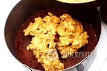 Торт "Сникерс"с орехами - Шаг 10 Торт "Сникерс"с орехами - Шаг 10