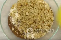 Торт з чорносливом і горіхами - Крок 2 Торт з чорносливом і горіхами - Крок 2