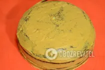 Торт с грецкими орехами - Шаг 11 Торт с грецкими орехами - Шаг 11
