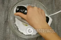 "Королевский" торт с орехами - Шаг 1 "Королевский" торт с орехами - Шаг 1