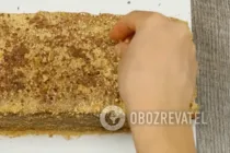 "Королевский" торт с орехами - Шаг 11 "Королевский" торт с орехами - Шаг 11