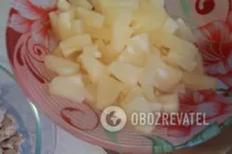 Салат з ананасом на Новий рік - Крок 2 Салат з ананасом на Новий рік - Крок 2