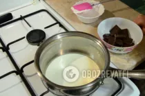 Торт с грецкими орехами - Шаг 12 Торт с грецкими орехами - Шаг 12