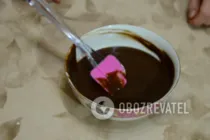 Торт с грецкими орехами - Шаг 13 Торт с грецкими орехами - Шаг 13