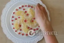 Торт з ананасами та сметанним кремом - Крок 12 Торт з ананасами та сметанним кремом - Крок 12