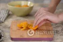 Торт с персиками и желе - Шаг 13 Торт с персиками и желе - Шаг 13