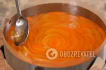 Торт с персиками и желе - Шаг 14 Торт с персиками и желе - Шаг 14
