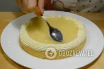 Торт з консервованими ананасами - Крок 13 Торт з консервованими ананасами - Крок 13