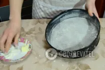 Торт с грецкими орехами - Шаг 1 Торт с грецкими орехами - Шаг 1