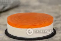 Торт с персиками и желе - Шаг 15 Торт с персиками и желе - Шаг 15