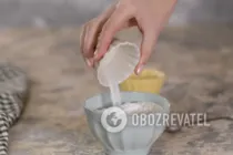 Торт с персиками и желе - Шаг 1 Торт с персиками и желе - Шаг 1