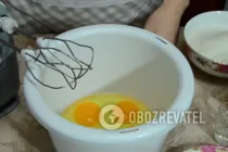 Торт с грецкими орехами - Шаг 2 Торт с грецкими орехами - Шаг 2