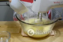 Торт з консервованими ананасами - Крок 2 Торт з консервованими ананасами - Крок 2