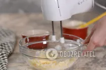 Торт с персиками и желе - Шаг 2 Торт с персиками и желе - Шаг 2