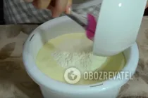 Торт с грецкими орехами - Шаг 3 Торт с грецкими орехами - Шаг 3