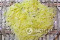 Салат из курицы с ананасом - Шаг 4 Салат из курицы с ананасом - Шаг 4