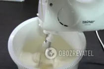 Торт з ананасами та вершками - Крок 3 Торт з ананасами та вершками - Крок 3