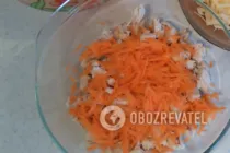 Салат з ананасом на Новий рік - Крок 3 Салат з ананасом на Новий рік - Крок 3