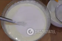 Торт "Дамський каприз" з родзинками, маком та горіхами - Крок 5 Торт "Дамський каприз" з родзинками, маком та горіхами - Крок 5