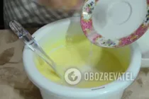 Торт с грецкими орехами - Шаг 4 Торт с грецкими орехами - Шаг 4