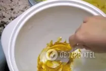 Салат из курицы с ананасом - Шаг 5 Салат из курицы с ананасом - Шаг 5