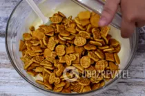 Торт с ананасами без выпечки - Шаг 3 Торт с ананасами без выпечки - Шаг 3