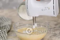 Торт с персиками и желе - Шаг 4 Торт с персиками и желе - Шаг 4
