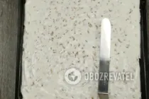 "Королевский" торт с орехами - Шаг 4 "Королевский" торт с орехами - Шаг 4