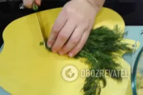 Салат з ананасом, куркою і кукурудзою - Крок 4 Салат з ананасом, куркою і кукурудзою - Крок 4