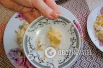 Салат с куриным филе и ананасом - Шаг 4 Салат с куриным филе и ананасом - Шаг 4