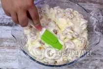 Торт с ананасами без выпечки - Шаг 4 Торт с ананасами без выпечки - Шаг 4