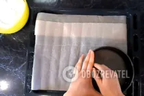 Торт с безе и орехами - Шаг 5 Торт с безе и орехами - Шаг 5