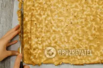 "Королевский" торт с орехами - Шаг 5 "Королевский" торт с орехами - Шаг 5