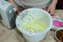 Торт с грецкими орехами - Шаг 6 Торт с грецкими орехами - Шаг 6