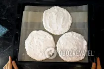 Торт с безе и орехами - Шаг 6 Торт с безе и орехами - Шаг 6