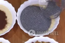 Торт "Дамський каприз" з родзинками, маком та горіхами - Крок 8 Торт "Дамський каприз" з родзинками, маком та горіхами - Крок 8