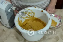 Торт с грецкими орехами - Шаг 7 Торт с грецкими орехами - Шаг 7