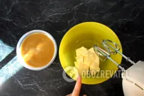 Торт с безе и орехами - Шаг 7 Торт с безе и орехами - Шаг 7
