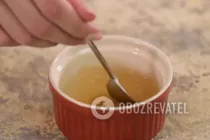 Торт с персиками и желе - Шаг 7 Торт с персиками и желе - Шаг 7